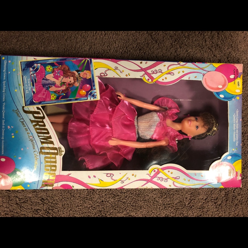 Prom Barbie 1989